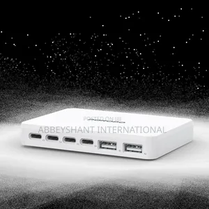 Usb Multi-Port Fast Charger Uk 3-Pin Plug