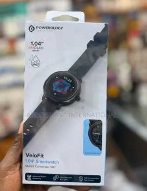 Smart Watch Powerology Velofit 1.04" Amoled Display Smartwatch