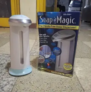 Soap Magic Automatic Hands Free Soap Dispenser