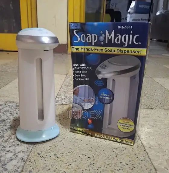 Soap Magic Automatic Hands Free Soap Dispenser
