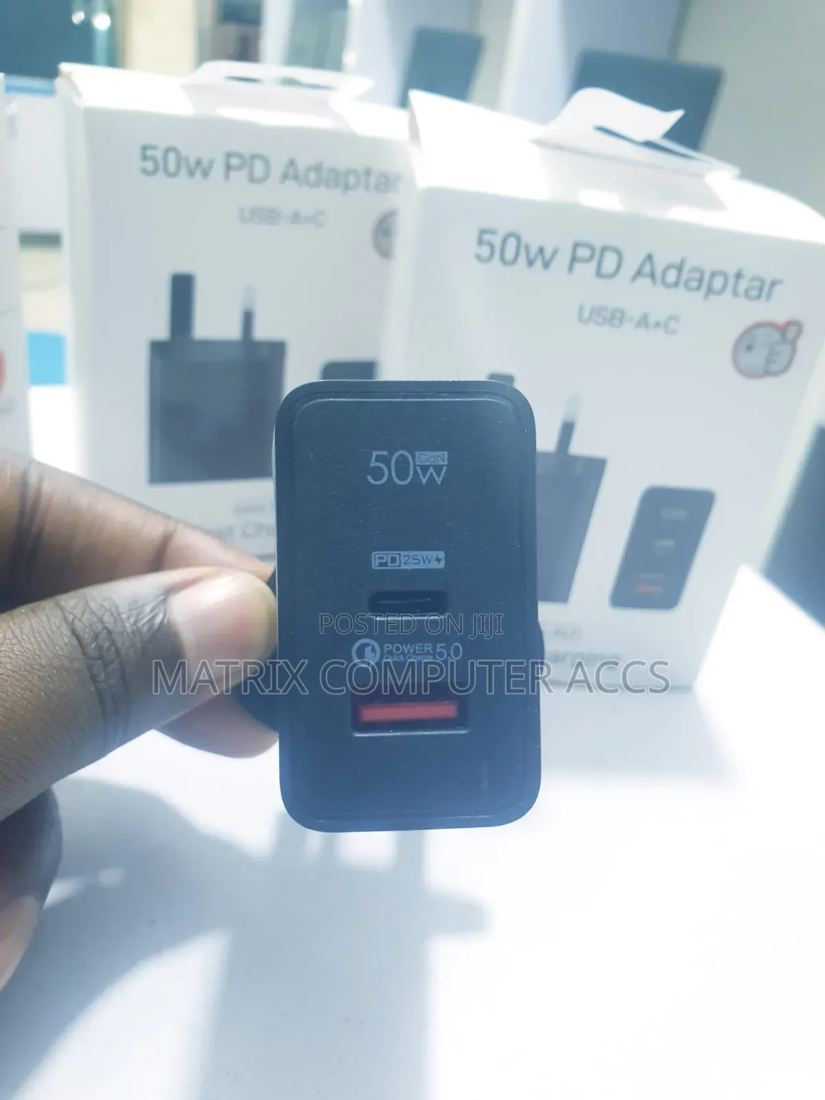 50w Pd Adapter Usb-A+C