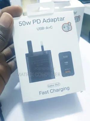 50w Pd Adapter Usb-A+C