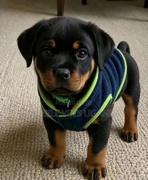 3-6 months Male Purebred Rottweiler