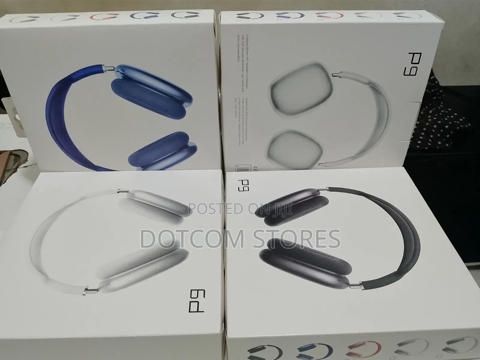 P9 Wireless Bluetooth Headphones