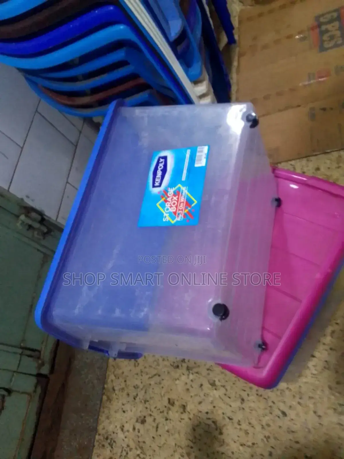 1pc Imported Kenpoly Storage Boxes Storage Boxes