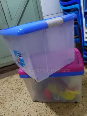 Transparent Kenpoly Plastic Storage Boxes Plastic Storage Boxes