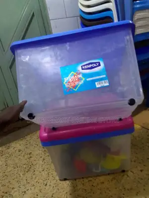Transparent Kenpoly Plastic Storage Boxes Plastic Storage Boxes