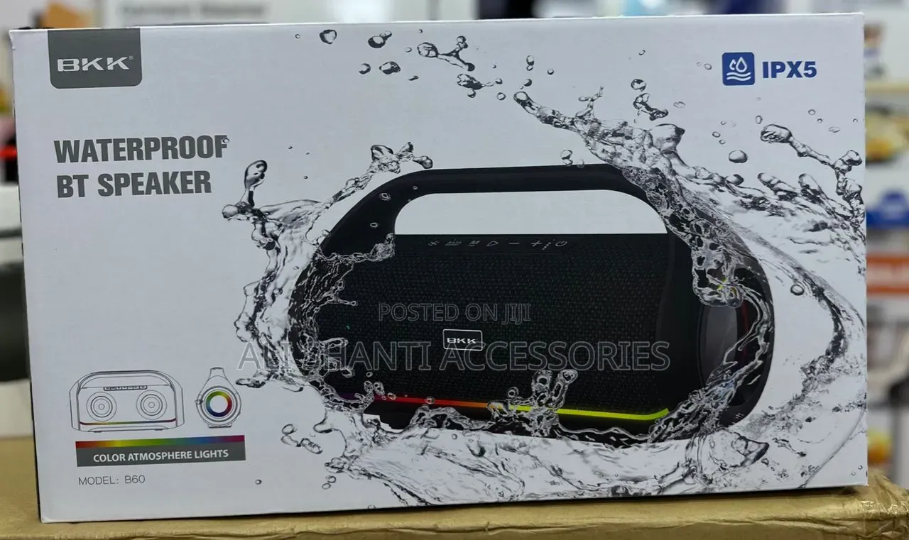 BKK Waterproof Bluetooth Speaker