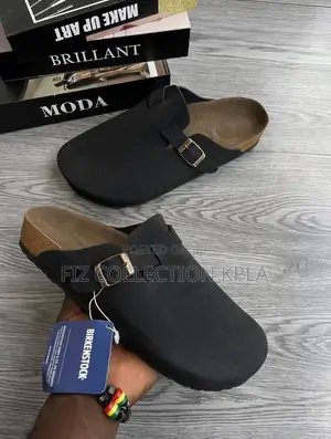 Birkenshadow Black Clog