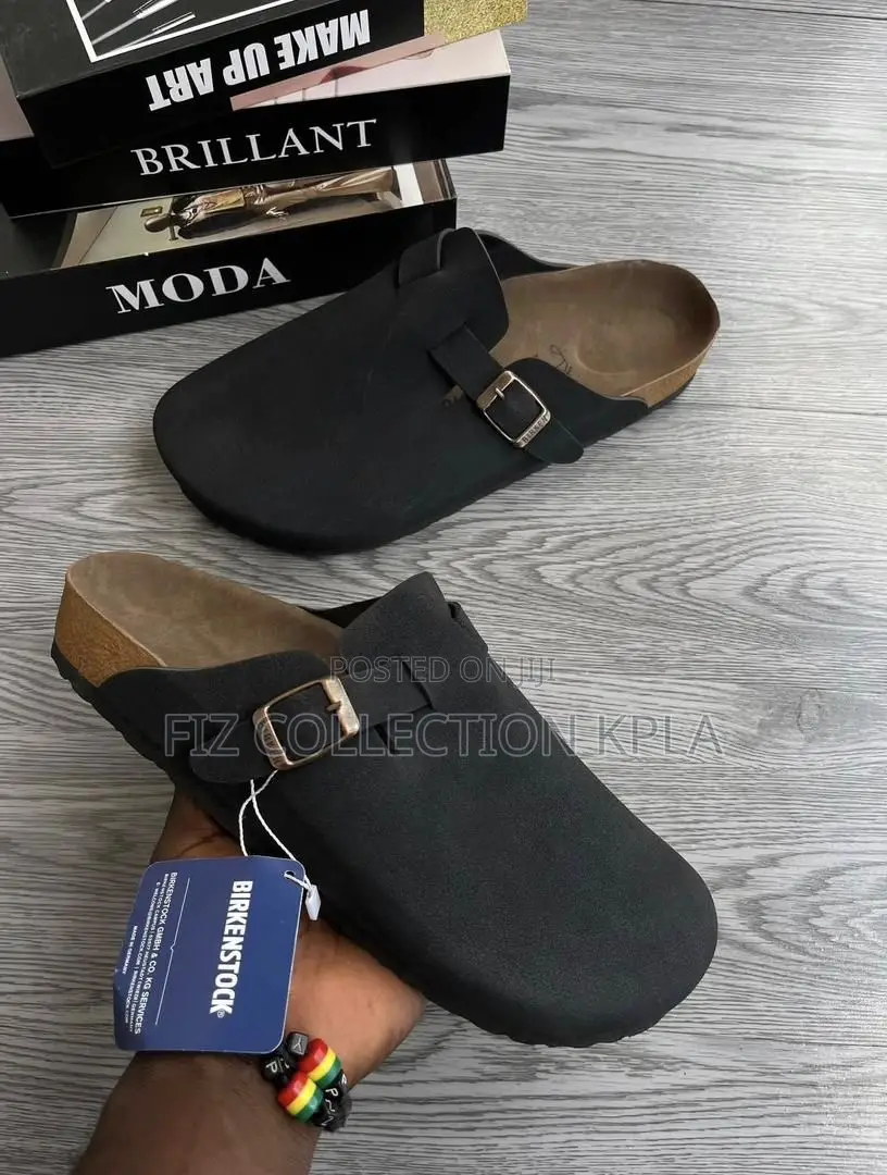 Birkenshadow Black Clog