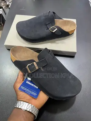 Birkenshadow Black Clog