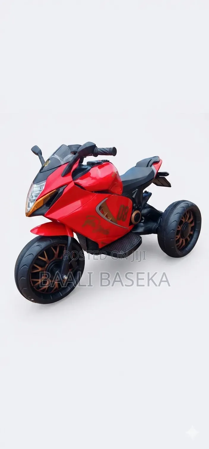Stunning Kid's Motorcycle