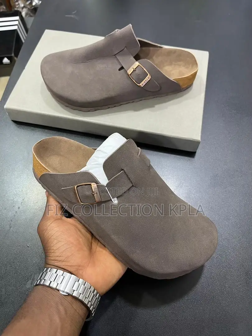 Birkenmocha Coffee Clog