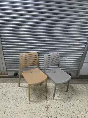 Portable Dining Plastic Chairs Plastic Chairs Armless