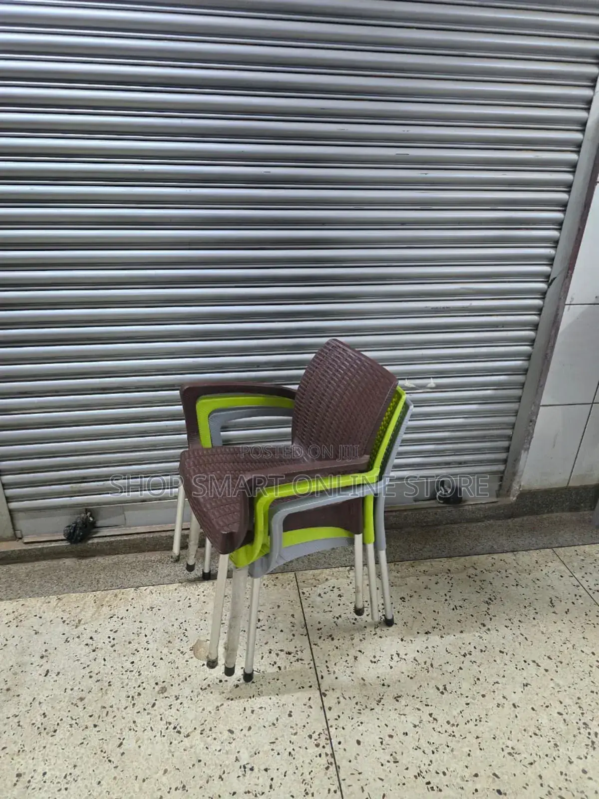 Mat Meshed Back Plastic Chairs Plastic Chairs