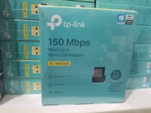 Tplink Wireless N Usb Nano Adapter 150mbps
