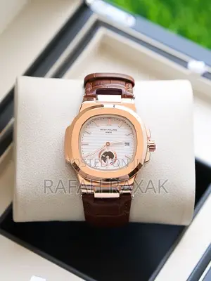 Alligator Leather Patek Philippe Nautilus Watch