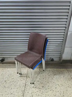 Matted Armless Plastic Chairs Plastic Chairs Bars Garden Hotels Lounge