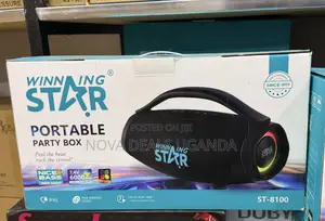 Winning Star Portable Party Box St-1800 Wireless Bluetooth Speaker