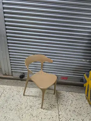 Horned Design Dining Plastic Chairs Plastic Chairs