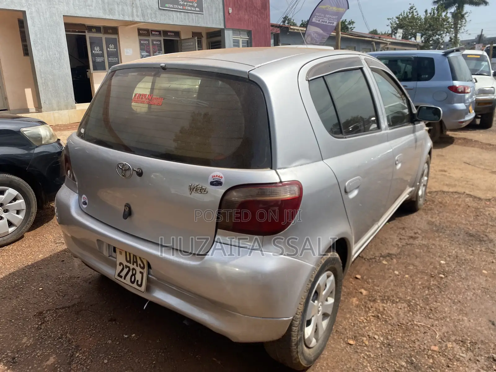 Toyota Vitz 2007 Silver