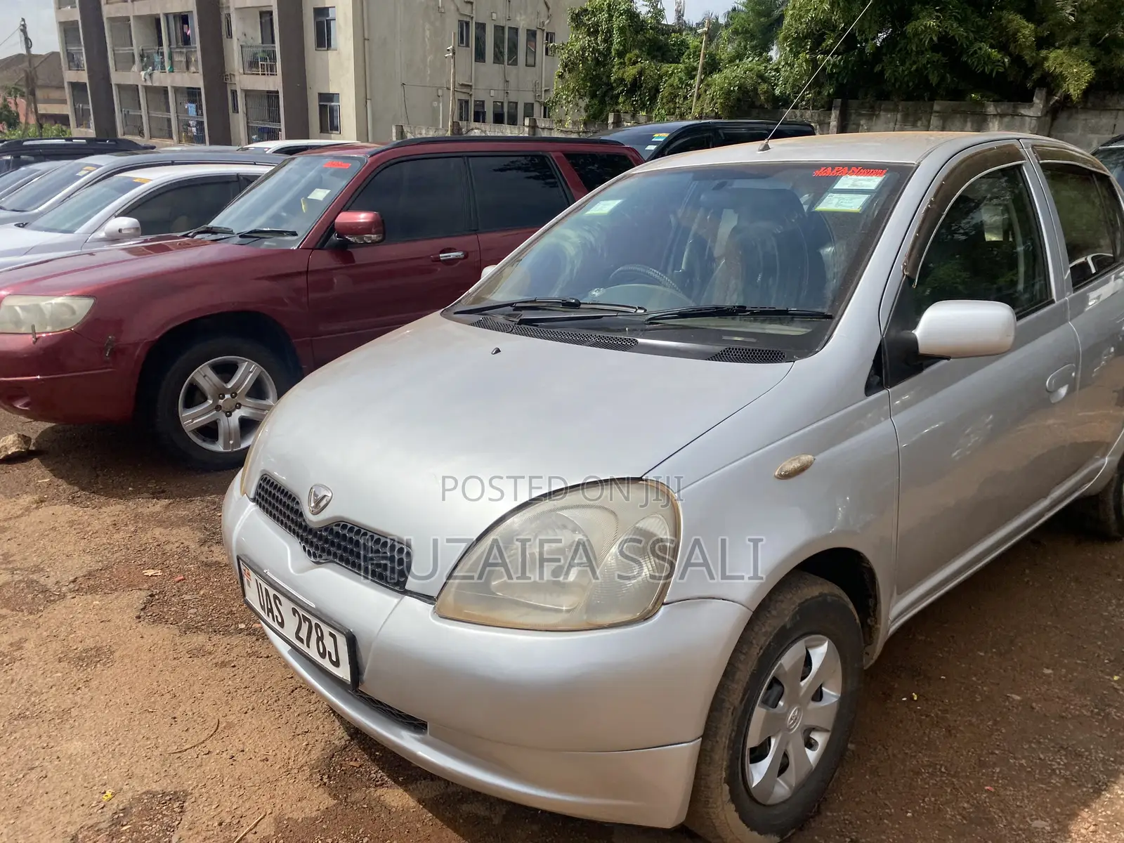 Toyota Vitz 2007 Silver