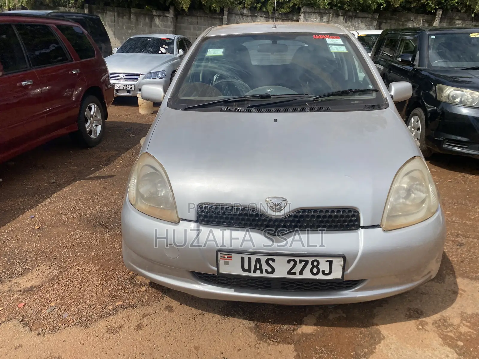 Toyota Vitz 2007 Silver