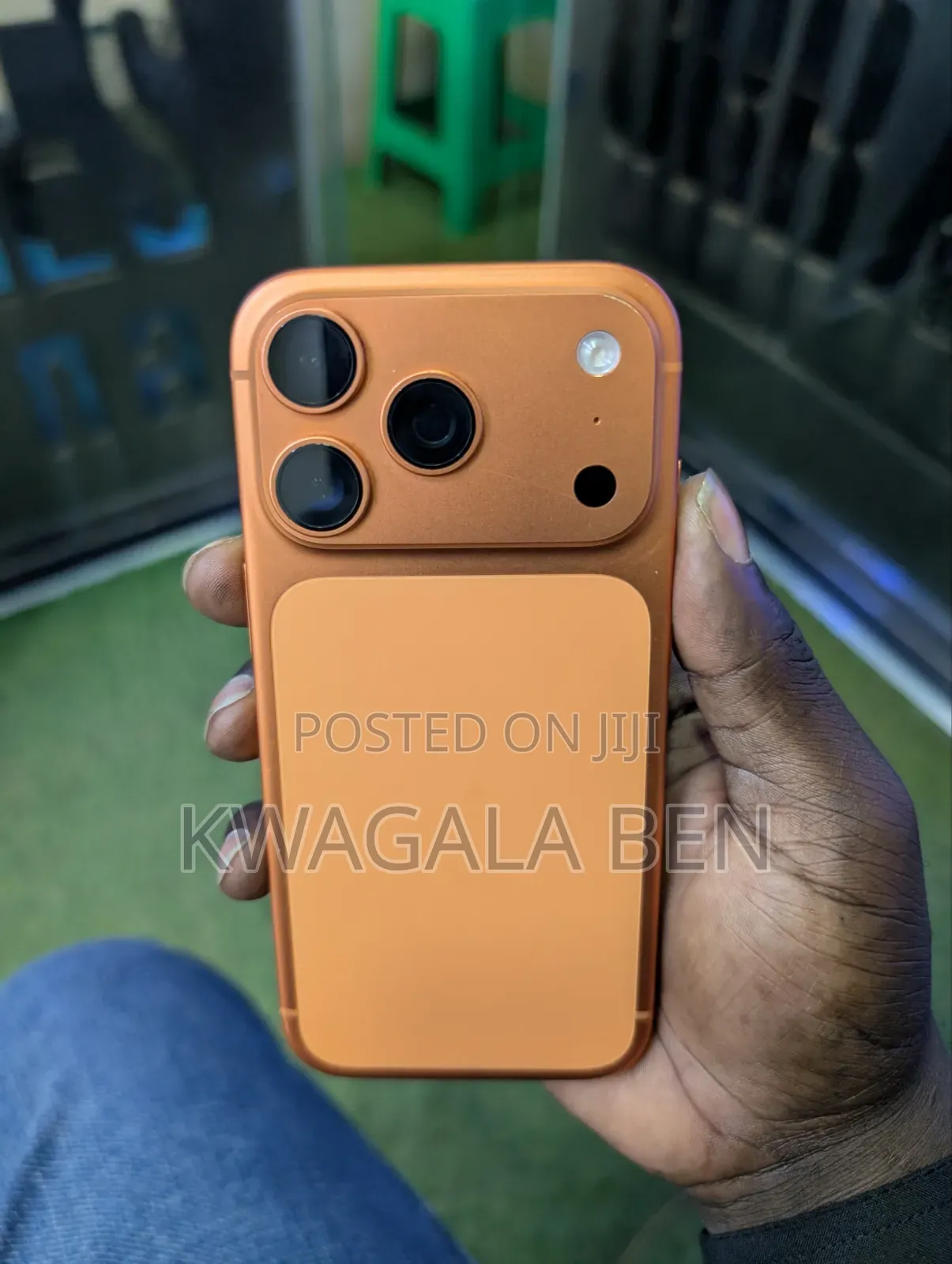 Apple iPhone 17 Pro 256 GB Orange