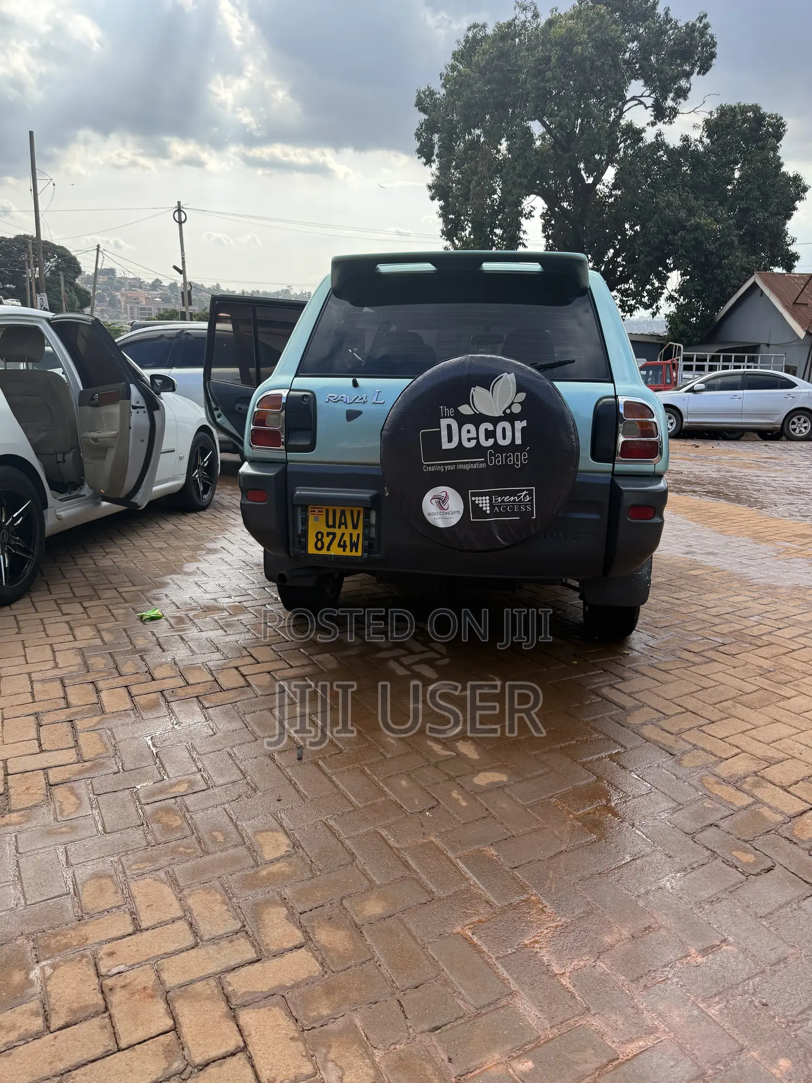 Toyota RAV4 Base 4x4 1996 Blue