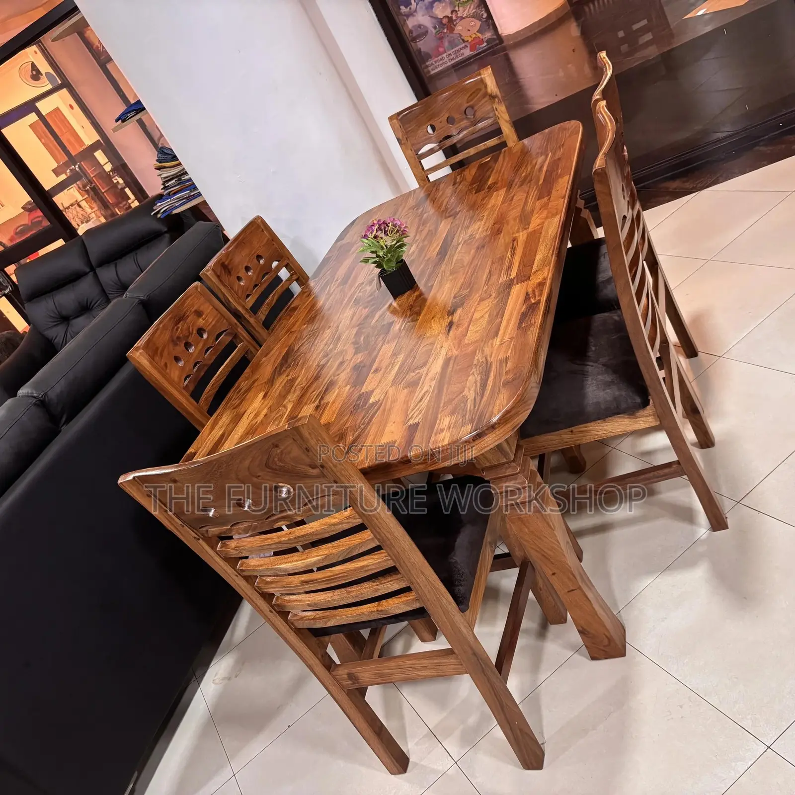 6 Seater Dining Table Mugavu in Uganda Ready Now
