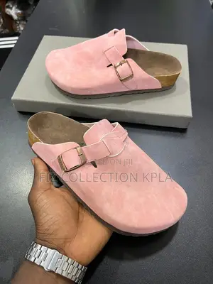 Birkenblush Pink Clog