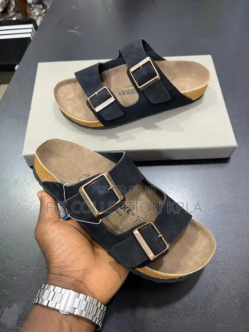 Birkencore Black Slip-On