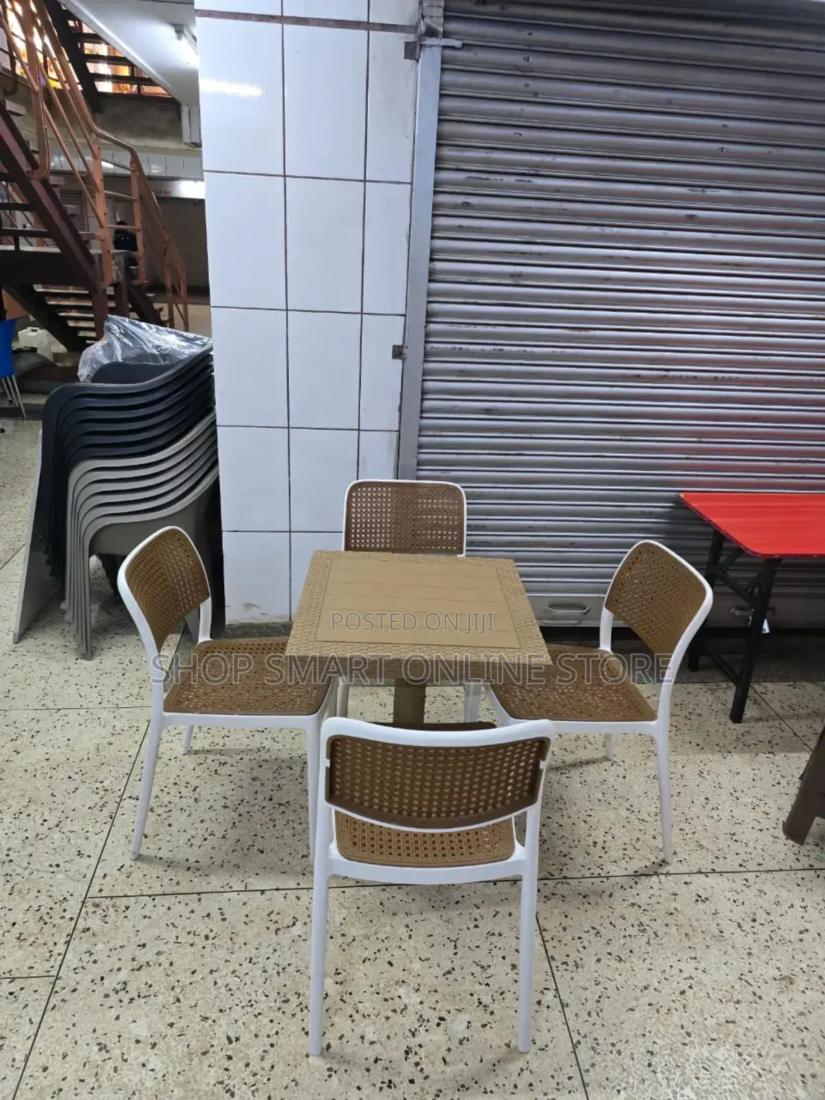 Plastic Chairs and Table Plastic Chairs and Table
