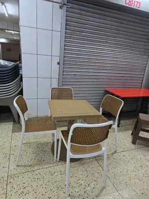 Plastic Chairs and Table Plastic Chairs and Table