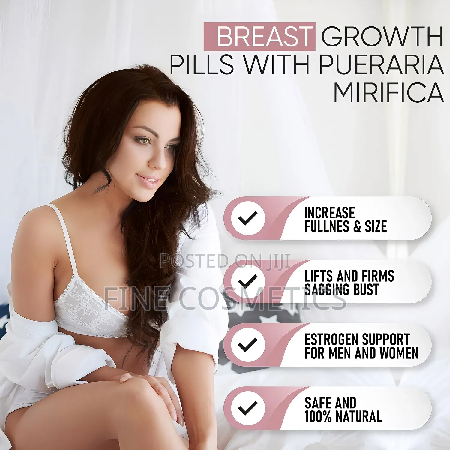 Breast Firming and Lifting Pills, Natural Breast Sagging Enhancement