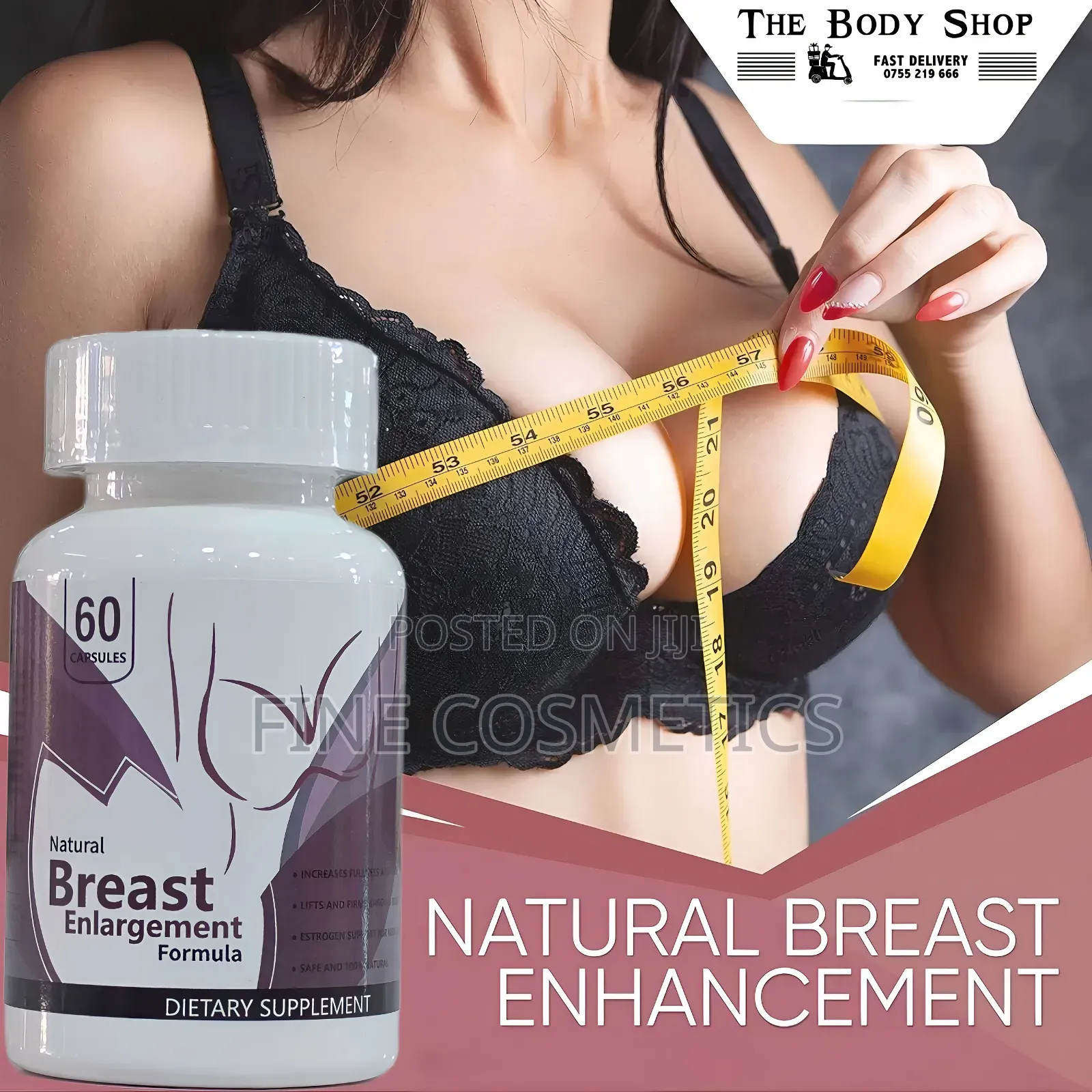 Breast Firming and Lifting Pills, Natural Breast Sagging Enhancement