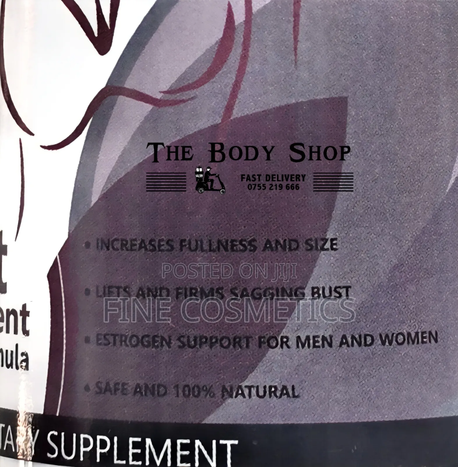 Breast Firming and Lifting Pills, Natural Breast Sagging Enhancement
