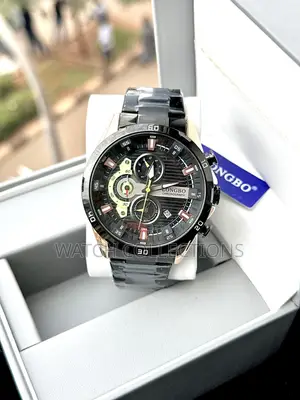 Longbo Metallic Watches