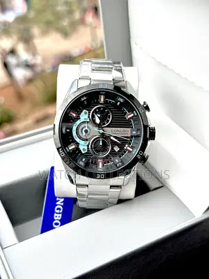 Longbo Metallic Watches