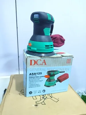 Dca Electric Random Orbit Sander