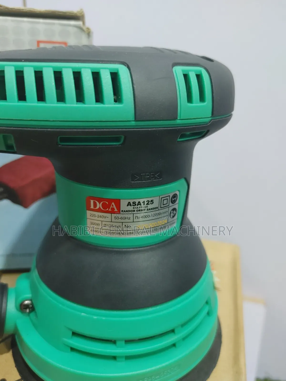 Dca Electric Random Orbit Sander