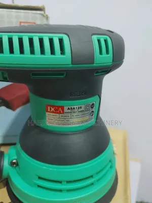 Dca Electric Random Orbit Sander