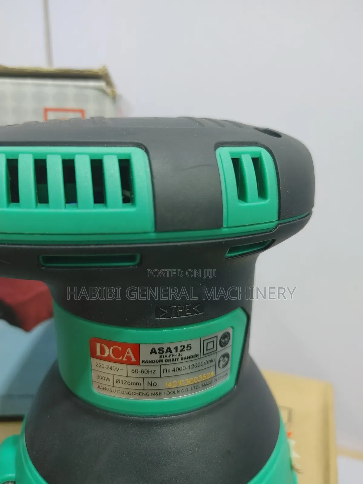 Dca Electric Random Orbit Sander