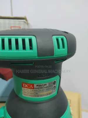 Dca Electric Random Orbit Sander