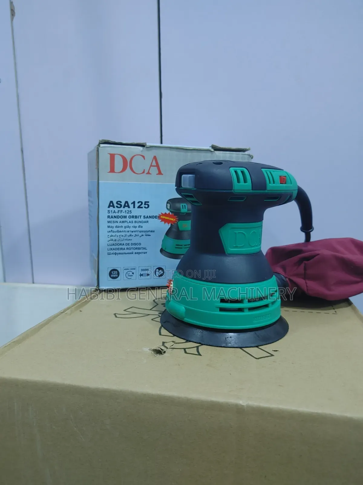 Dca Electric Random Orbit Sander