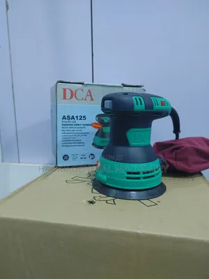 Dca Electric Random Orbit Sander