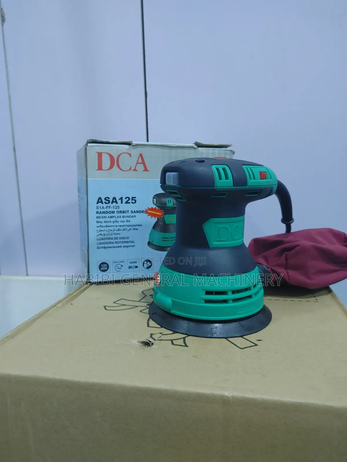 Dca Electric Random Orbit Sander