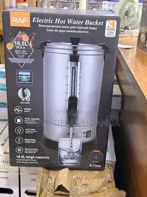 Raf Electric Hot Water Bucket 16.5l Instant Heating Water Boiler