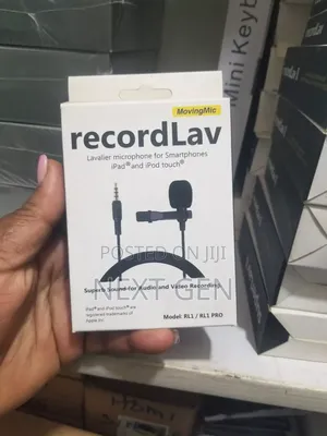 Moving Mic Record Lav