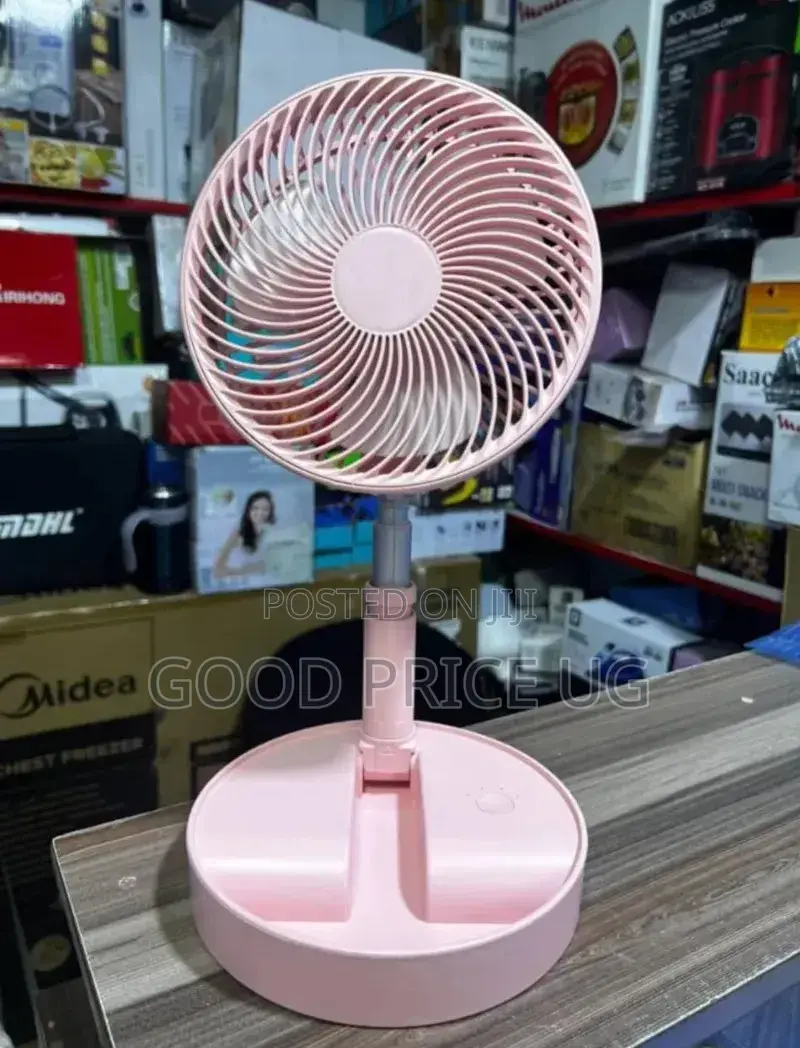 Foldable Adjustable Mini Fan